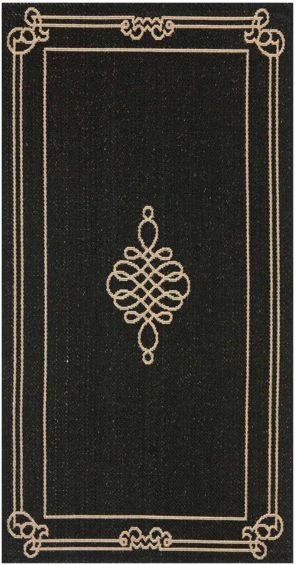 Safavieh Mavelot Power Loomed 85.4% Polypropylene/10.4% Polyester/4.2% Latex Outdoor Rug CY6788-26-4