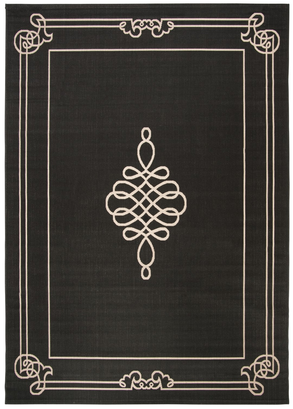 Safavieh Mavelot PowerLoomed 85.4% Polypropylene/10.4% Polyester/4.2% Latex Indoor/Outdoor Rug CY6788-26-810