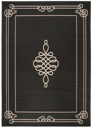 Safavieh Mavelot Power Loomed 85.4% Polypropylene/10.4% Polyester/4.2% Latex Outdoor Rug CY6788-26-4