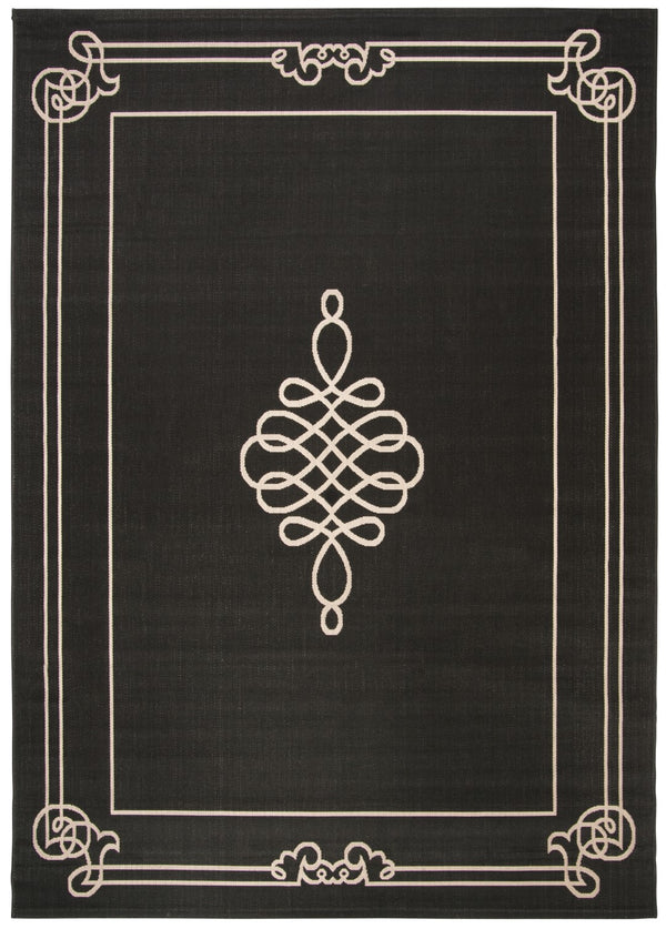 Safavieh Mavelot Power Loomed 85.4% Polypropylene/10.4% Polyester/4.2% Latex Outdoor Rug CY6788-26-4