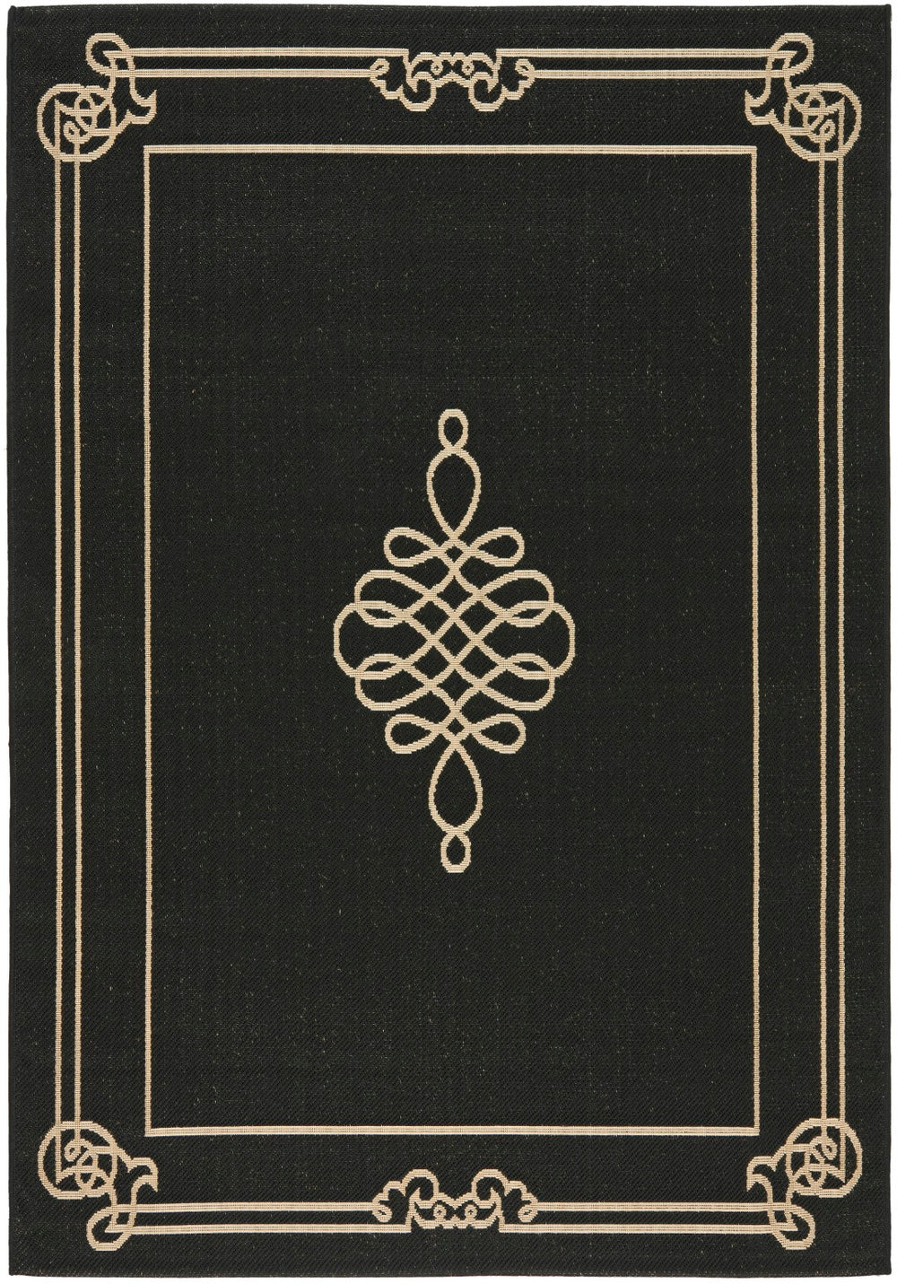 Safavieh Mavelot PowerLoomed 85.4% Polypropylene/10.4% Polyester/4.2% Latex Indoor/Outdoor Rug CY6788-26-810