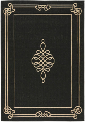 Safavieh Mavelot PowerLoomed 85.4% Polypropylene/10.4% Polyester/4.2% Latex Indoor/Outdoor Rug CY6788-26-810