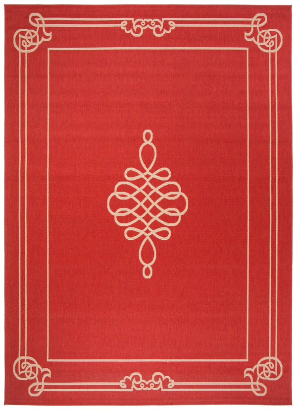 Safavieh Mavelot Power Loomed 85.4% Polypropylene/10.4% Polyester/4.2% Latex Outdoor Rug CY6788-28-4