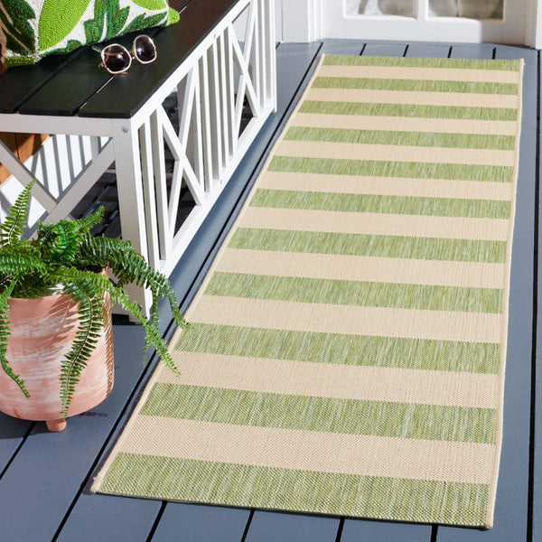 Safavieh Courtyard 6812 Power Loomed 85.4% Polypropylene/10.4% Polyester/4.2% Latex Outdoor Rug CY6812-21812-9