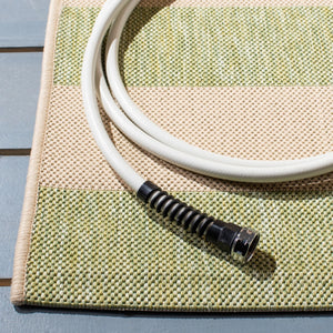 Safavieh Courtyard 6812 Power Loomed 85.4% Polypropylene/10.4% Polyester/4.2% Latex Outdoor Rug CY6812-21812-9