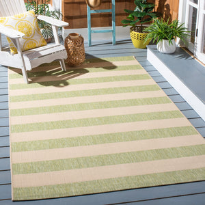 Safavieh Courtyard 6812 Power Loomed 85.4% Polypropylene/10.4% Polyester/4.2% Latex Outdoor Rug CY6812-21812-9
