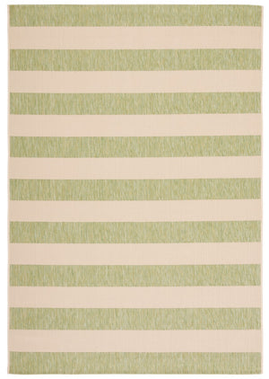 Safavieh Courtyard 6812 Power Loomed 85.4% Polypropylene/10.4% Polyester/4.2% Latex Outdoor Rug CY6812-21812-5