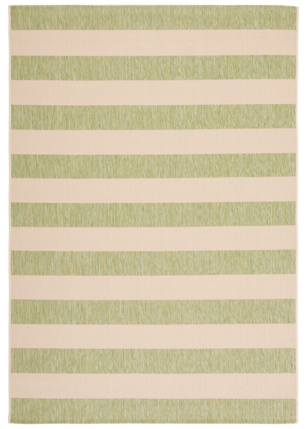 Safavieh Courtyard 6812 Power Loomed 85.4% Polypropylene/10.4% Polyester/4.2% Latex Outdoor Rug CY6812-21812-5