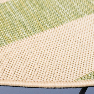 Safavieh Courtyard 6812 Power Loomed 85.4% Polypropylene/10.4% Polyester/4.2% Latex Outdoor Rug CY6812-21812-9