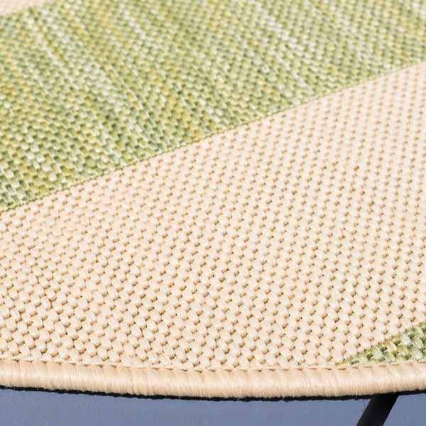 Safavieh Courtyard 6812 Power Loomed 85.4% Polypropylene/10.4% Polyester/4.2% Latex Outdoor Rug CY6812-21812-9