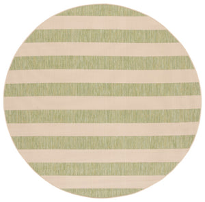 Safavieh Courtyard 6812 Power Loomed 85.4% Polypropylene/10.4% Polyester/4.2% Latex Outdoor Rug CY6812-21812-9