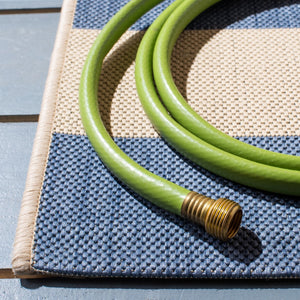 Safavieh Courtyard 6812 Power Loomed 85.4% Polypropylene/10.4% Polyester/4.2% Latex Outdoor Rug CY6812-23312-9