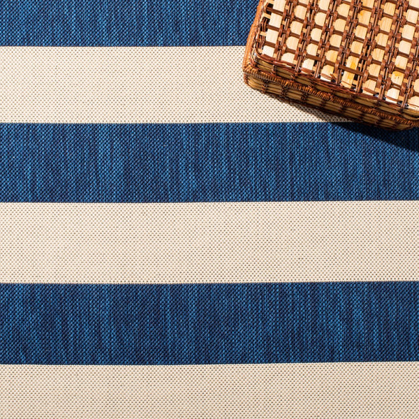 Safavieh Courtyard 6812 Power Loomed 85.4% Polypropylene/10.4% Polyester/4.2% Latex Outdoor Rug CY6812-23312-9