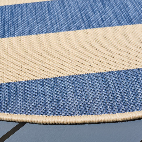 Safavieh Courtyard 6812 Power Loomed 85.4% Polypropylene/10.4% Polyester/4.2% Latex Outdoor Rug CY6812-23312-9