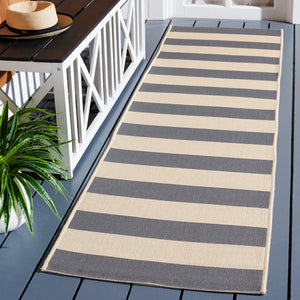 Safavieh Courtyard 6812 Power Loomed 85.4% Polypropylene/10.4% Polyester/4.2% Latex Outdoor Rug CY6812-23612-9
