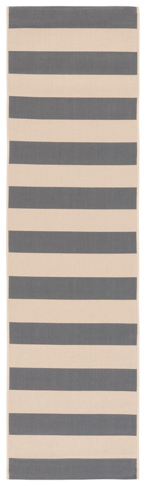 Safavieh Courtyard 6812 Power Loomed 85.4% Polypropylene/10.4% Polyester/4.2% Latex Outdoor Rug CY6812-23612-9