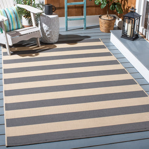 Safavieh Courtyard 6812 Power Loomed 85.4% Polypropylene/10.4% Polyester/4.2% Latex Outdoor Rug CY6812-23612-9