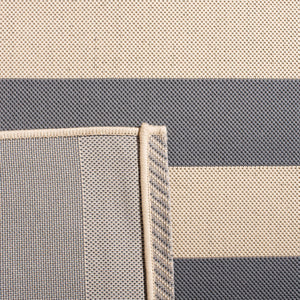 Safavieh Courtyard 6812 Power Loomed 85.4% Polypropylene/10.4% Polyester/4.2% Latex Outdoor Rug CY6812-23612-9