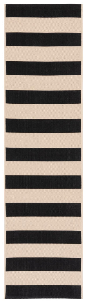 Safavieh Courtyard 6812 Power Loomed 85.4% Polypropylene/10.4% Polyester/4.2% Latex Outdoor Rug CY6812-25612-9