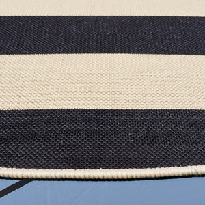 Safavieh Courtyard 6812 Power Loomed 85.4% Polypropylene/10.4% Polyester/4.2% Latex Outdoor Rug CY6812-25612-9