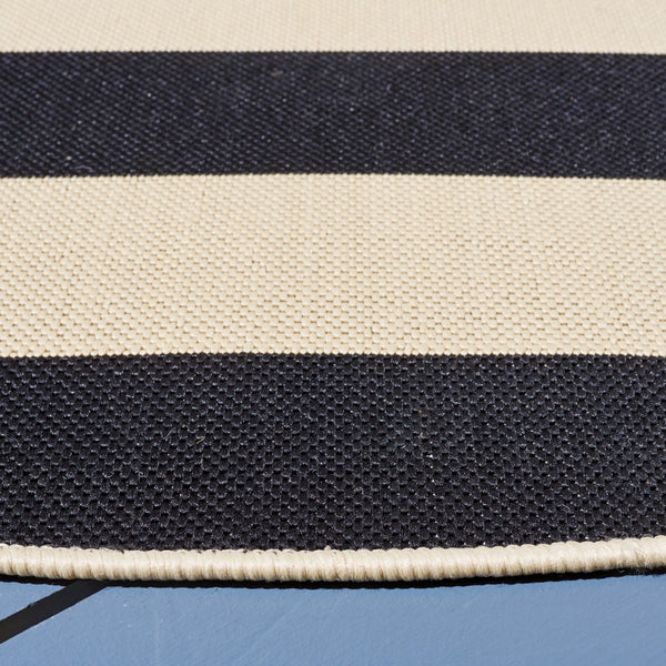 Safavieh Courtyard 6812 Power Loomed 85.4% Polypropylene/10.4% Polyester/4.2% Latex Outdoor Rug CY6812-25612-9