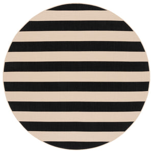 Safavieh Courtyard 6812 Power Loomed 85.4% Polypropylene/10.4% Polyester/4.2% Latex Outdoor Rug CY6812-25612-9