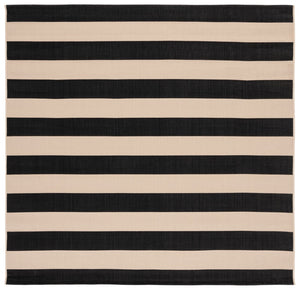 Safavieh Courtyard 6812 Power Loomed 85.4% Polypropylene/10.4% Polyester/4.2% Latex Outdoor Rug CY6812-25612-9