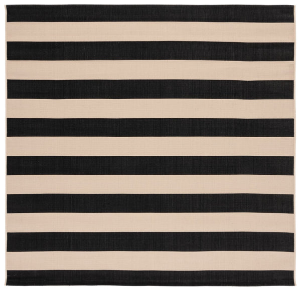 Safavieh Courtyard 6812 Power Loomed 85.4% Polypropylene/10.4% Polyester/4.2% Latex Outdoor Rug CY6812-25612-9