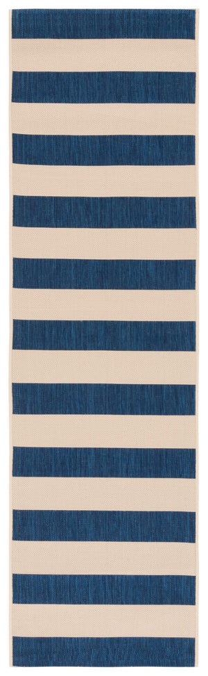 Safavieh Courtyard 6812 Power Loomed 85.4% Polypropylene/10.4% Polyester/4.2% Latex Outdoor Rug CY6812-25812-9