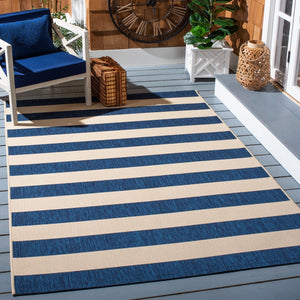 Safavieh Courtyard 6812 Power Loomed 85.4% Polypropylene/10.4% Polyester/4.2% Latex Outdoor Rug CY6812-25812-9