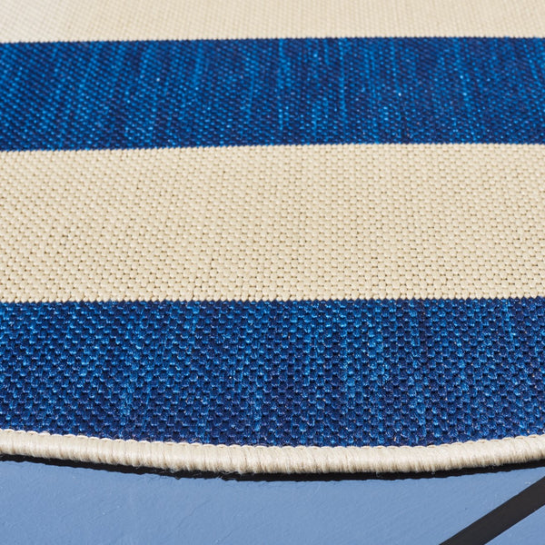 Safavieh Courtyard 6812 Power Loomed 85.4% Polypropylene/10.4% Polyester/4.2% Latex Outdoor Rug CY6812-25812-9