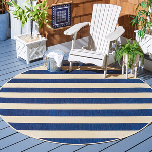 Safavieh Courtyard 6812 Power Loomed 85.4% Polypropylene/10.4% Polyester/4.2% Latex Outdoor Rug CY6812-25812-9