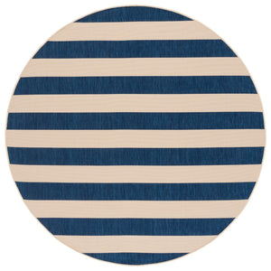 Safavieh Courtyard 6812 Power Loomed 85.4% Polypropylene/10.4% Polyester/4.2% Latex Outdoor Rug CY6812-25812-9