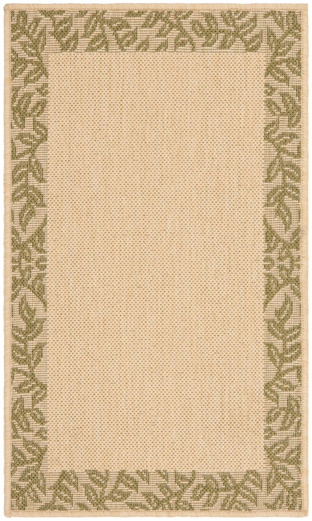 Safavieh Cy6816 Power Loomed 85.4% Polypropylene/10.4% Polyester/4.2% Latex Outdoor Rug CY6816-14-2