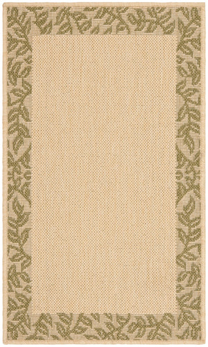 Safavieh Cy6816 Power Loomed 85.4% Polypropylene/10.4% Polyester/4.2% Latex Outdoor Rug CY6816-14-2