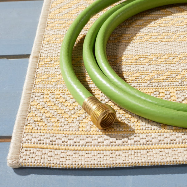 Safavieh Courtyard 6866 PowerLoomed 85.4% Polypropylene/10.4% Polyester/4.2% Latex Indoor/Outdoor Rug CY6866-30612-9