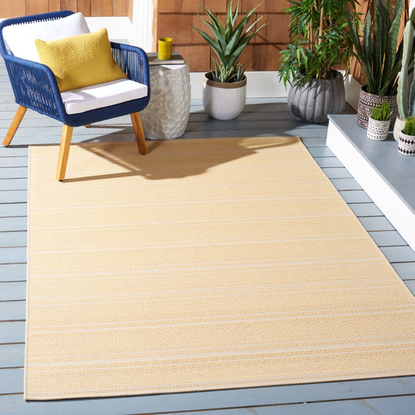 Safavieh Courtyard 6866 PowerLoomed 85.4% Polypropylene/10.4% Polyester/4.2% Latex Indoor/Outdoor Rug CY6866-30612-9