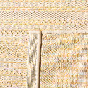 Safavieh Courtyard 6866 PowerLoomed 85.4% Polypropylene/10.4% Polyester/4.2% Latex Indoor/Outdoor Rug CY6866-30612-9