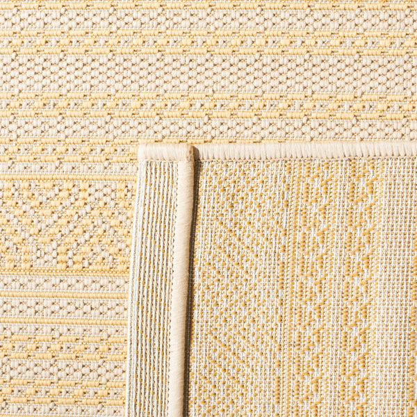 Safavieh Courtyard 6866 PowerLoomed 85.4% Polypropylene/10.4% Polyester/4.2% Latex Indoor/Outdoor Rug CY6866-30612-9