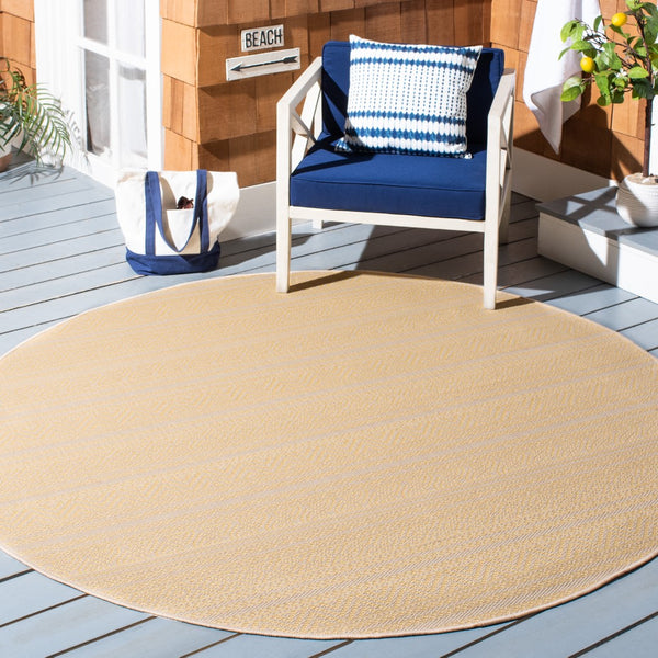 Safavieh Courtyard 6866 PowerLoomed 85.4% Polypropylene/10.4% Polyester/4.2% Latex Indoor/Outdoor Rug CY6866-30612-9