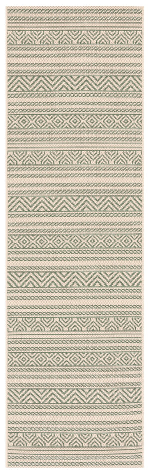 Safavieh Courtyard 6866 PowerLoomed 85.4% Polypropylene/10.4% Polyester/4.2% Latex Indoor/Outdoor Rug CY6866-32212-9