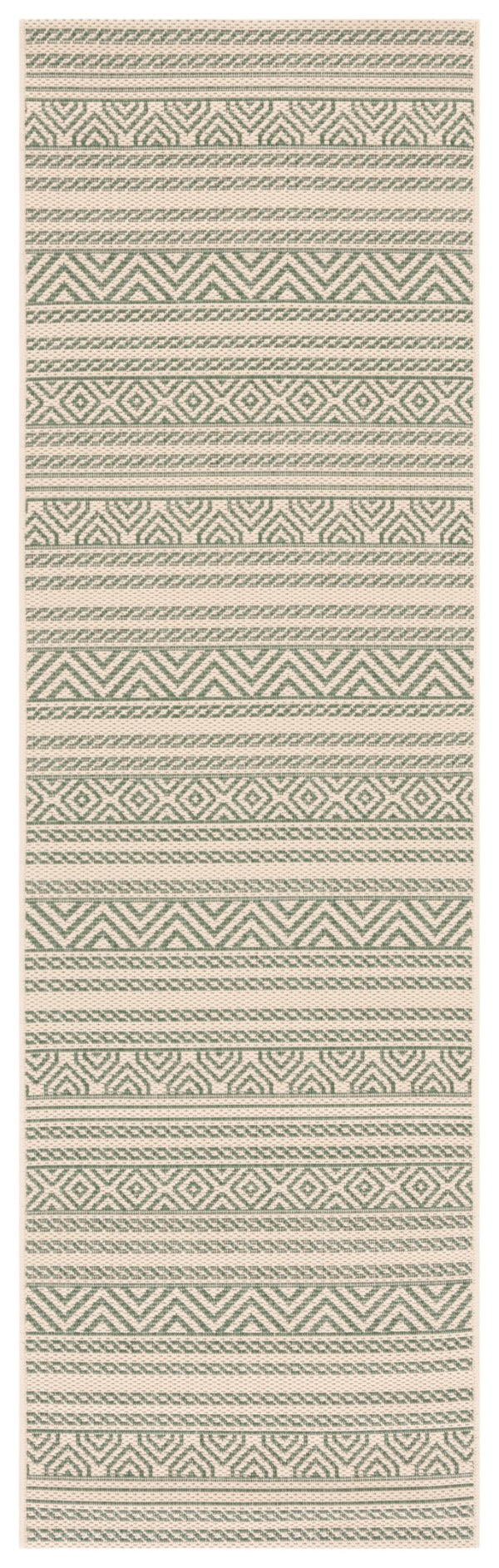 Safavieh Courtyard 6866 PowerLoomed 85.4% Polypropylene/10.4% Polyester/4.2% Latex Indoor/Outdoor Rug CY6866-32212-9