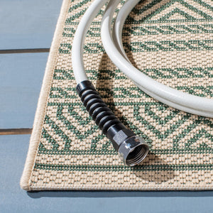 Safavieh Courtyard 6866 PowerLoomed 85.4% Polypropylene/10.4% Polyester/4.2% Latex Indoor/Outdoor Rug CY6866-32212-9