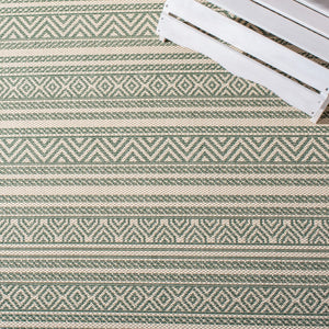 Safavieh Courtyard 6866 PowerLoomed 85.4% Polypropylene/10.4% Polyester/4.2% Latex Indoor/Outdoor Rug CY6866-32212-9