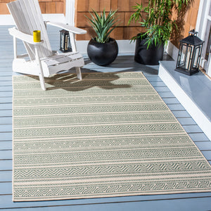 Safavieh Courtyard 6866 PowerLoomed 85.4% Polypropylene/10.4% Polyester/4.2% Latex Indoor/Outdoor Rug CY6866-32212-9