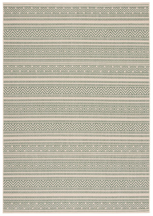 Safavieh Courtyard 6866 PowerLoomed 85.4% Polypropylene/10.4% Polyester/4.2% Latex Indoor/Outdoor Rug CY6866-32212-9