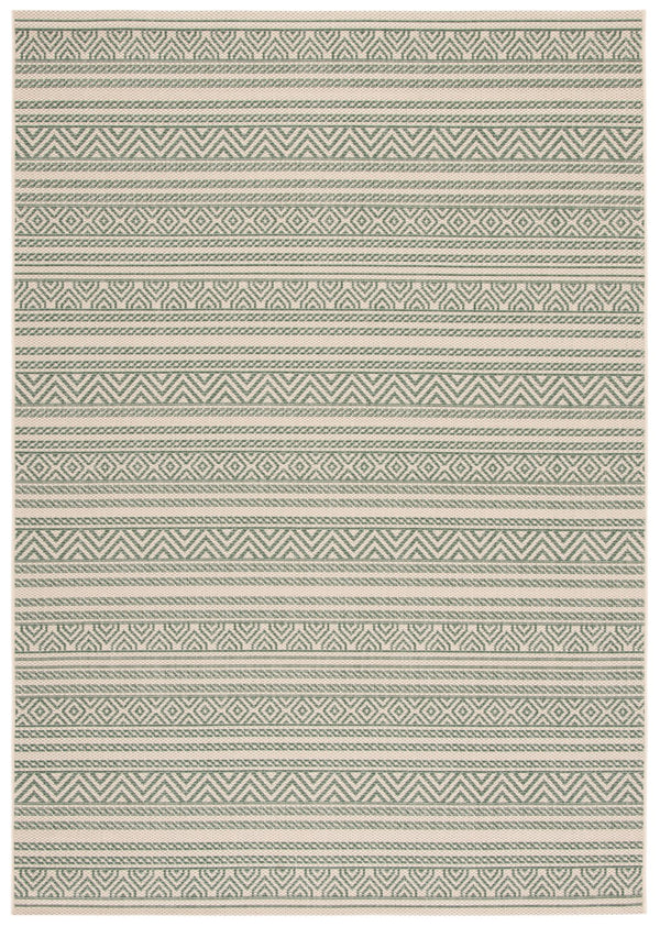 Safavieh Courtyard 6866 PowerLoomed 85.4% Polypropylene/10.4% Polyester/4.2% Latex Indoor/Outdoor Rug CY6866-32212-9