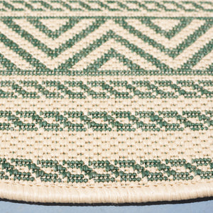 Safavieh Courtyard 6866 PowerLoomed 85.4% Polypropylene/10.4% Polyester/4.2% Latex Indoor/Outdoor Rug CY6866-32212-9