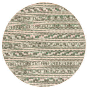 Safavieh Courtyard 6866 PowerLoomed 85.4% Polypropylene/10.4% Polyester/4.2% Latex Indoor/Outdoor Rug CY6866-32212-9