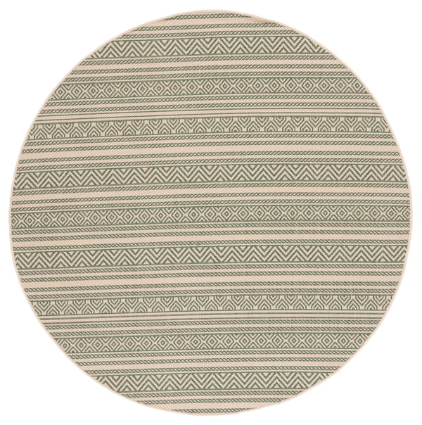 Safavieh Courtyard 6866 PowerLoomed 85.4% Polypropylene/10.4% Polyester/4.2% Latex Indoor/Outdoor Rug CY6866-32212-9